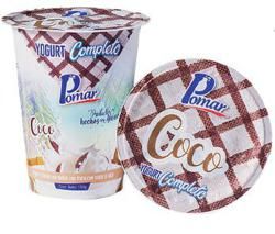 Yogurt de coco Pomar x 150 gr
